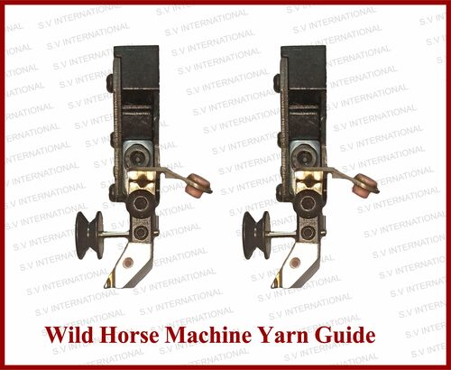 Wild Horse Machine Yarn Guide