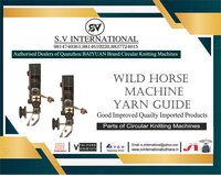 Wild Horse Machine Yarn Guide