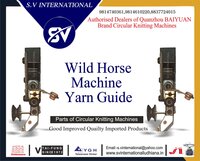 Wild Horse Machine Yarn Guide