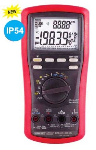 Black Kusam Meco Km 839 Digital Multimeter