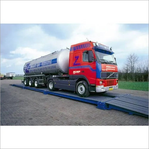 Black Heavy Duty Truck Weighbridge