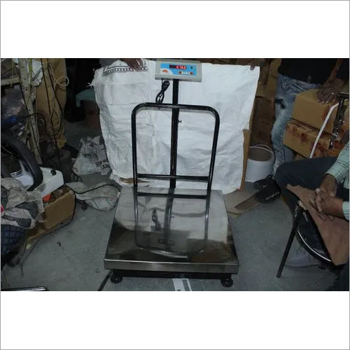 Black Bench Weighing Scale