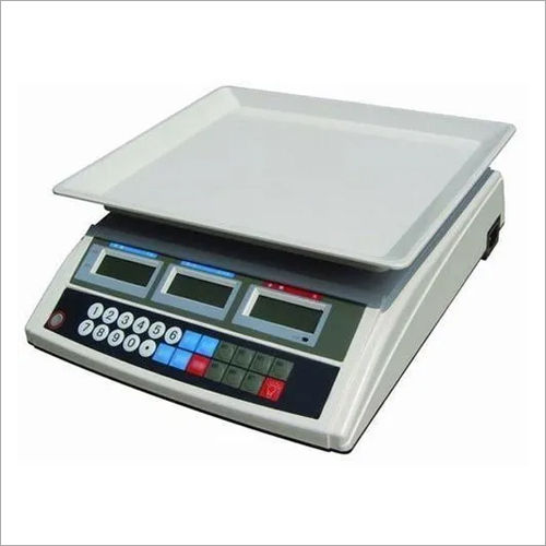 White Digital Weighing Scale