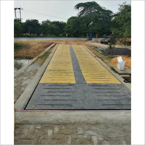 Black 100Mt Pit Type Weighbridge Capacity