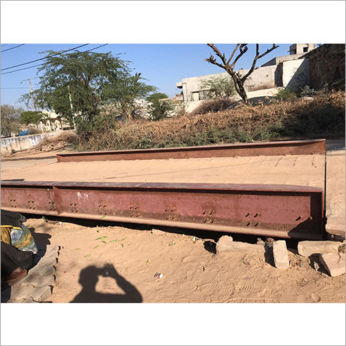 200MT Pit Type Weighbridge Capacity