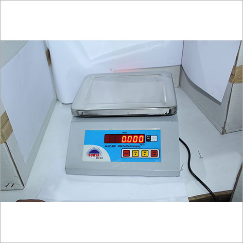 5 To 30Kg Weighing Machine