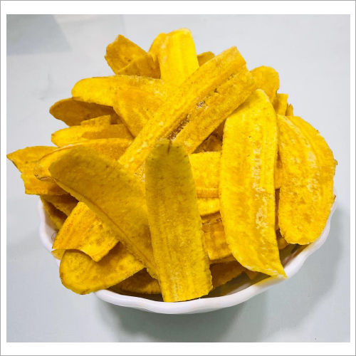 Namkeen Long Plain Banana Chips