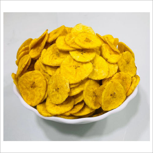 Yellow Kerala Crispy Banana Chips
