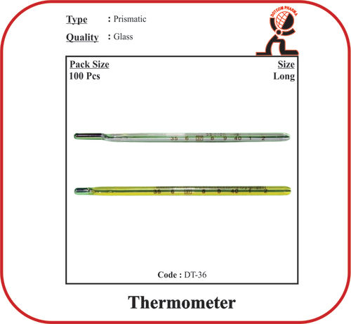 The shape of clinical 2025 thermometer is made prismatic why