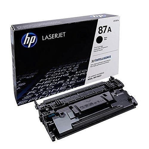 HP 87A Black LaserJet Toner Cartridge