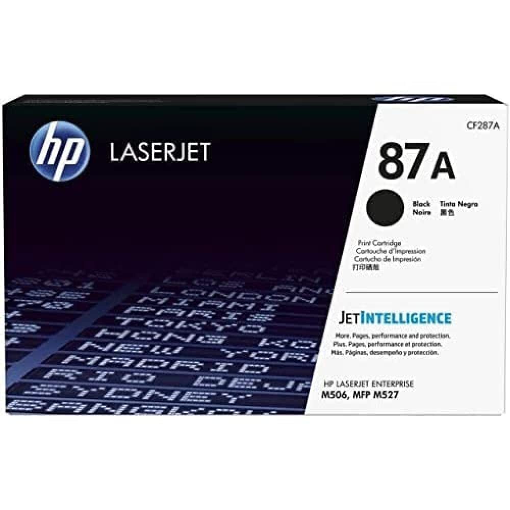 HP 87A Black LaserJet Toner Cartridge