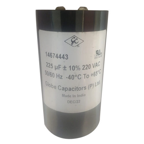 225 Mfd 220 Vac Bakelite Capacitor