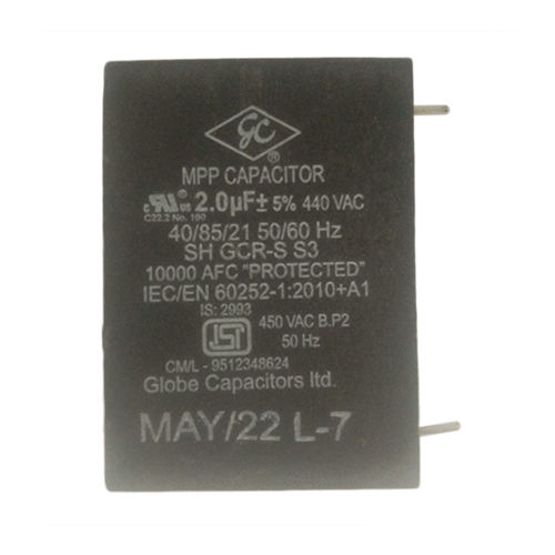 2 Mfd 450 Vac Mpp Capacitor