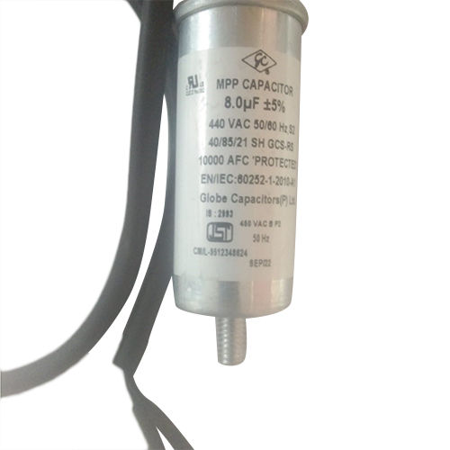 8 Mfd 440 Vac Studs Mpp Capacitor