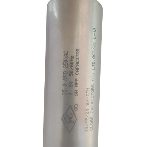 35 Mfd 250 Vac Al Cane Sh Mpp Capacitor