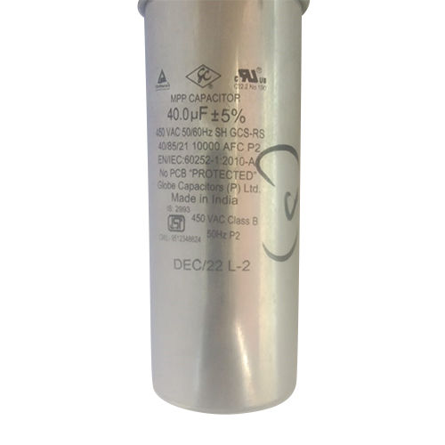 40 Mfd 450 Vac Mpp Capacitor