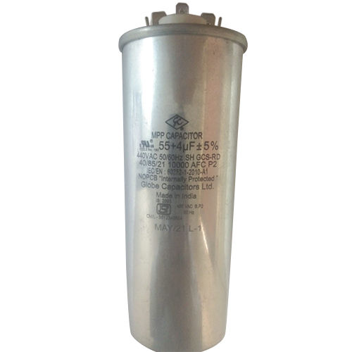 55 4 MFD 440 VAC Al Cane MPP Capacitor