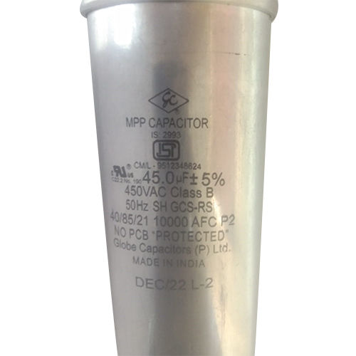 45 Mfd 450 Vac Class-B Mpp Capacitor