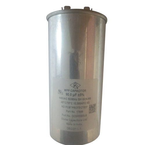 90 Mfd 440 Vac Al Cane Mpp Capacitor