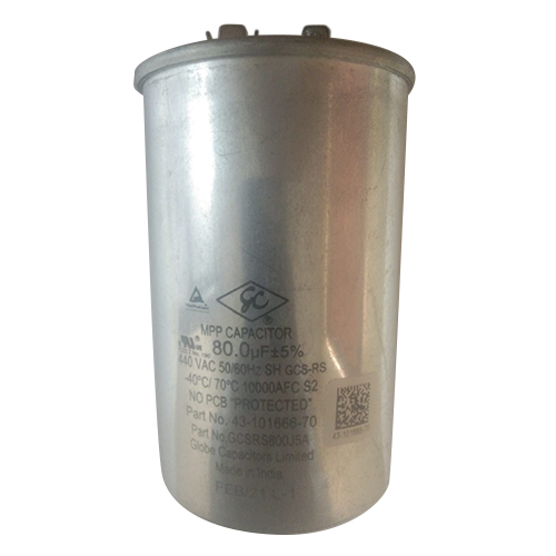 Mfd Vac Al Cane Mpp Capacitor Application Ac Motor At Best