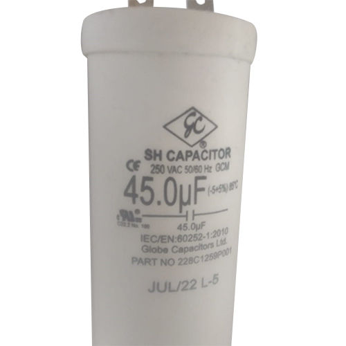 45 Mfd 250 Vac Export Sh Capacitor