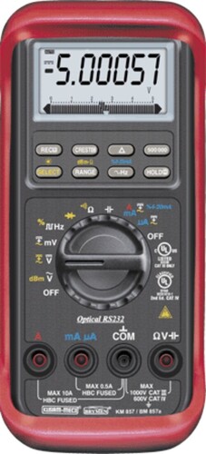 Kusam Meco KM 857 Digital Multimeter