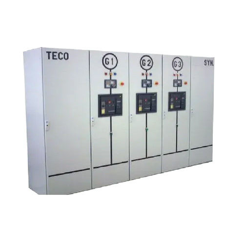 Mild Steel Synchronized Control Panel Base Material: Metal Base