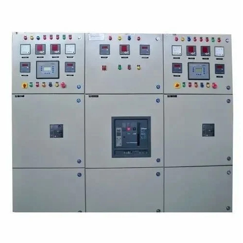 Three Phase Dg Set Control Panel Base Material: Metal Base