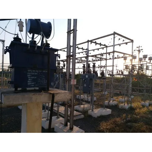 33 Kv Electrical Substation Work Services By SUYASH ELECTRIC COMPANY