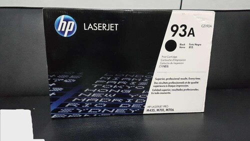 HP 93A Black Original LaserJet Toner Cartridge