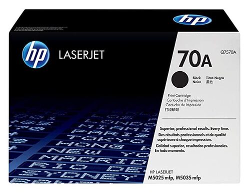 HP Laserjet Q7570A Print Cartridge (Black)