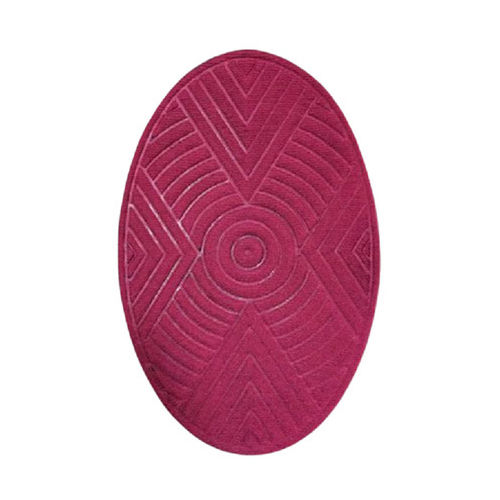 Oval Shape Rubber Polypropylene Door Mats