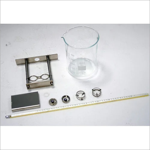 S E M B A D A » Ring and Ball Apparatus for Softening Point