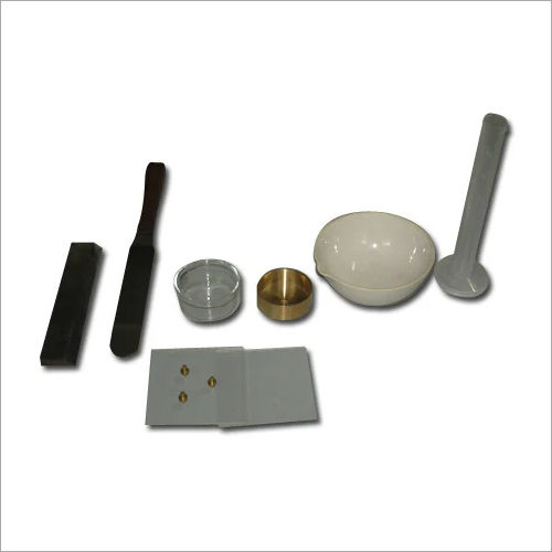 Stainless Steel Shrinkage Limit Test Set