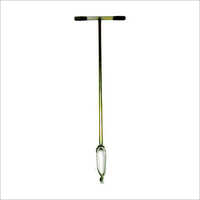 Soil Sampling Auger - Stainless Steel, Electric Powered For Industrial Use