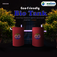 Septic Tank In Gobi - Application: Sewage Water Treatment System