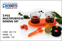 2 Pcs Multipurpose Dining Set Application: Kitchen