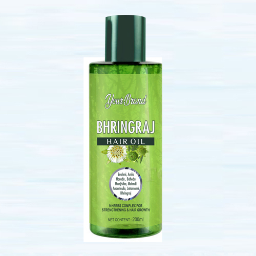 200ml Bhringraj Hair Oil