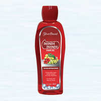 200ml Cool Hair Oil - Color: Red