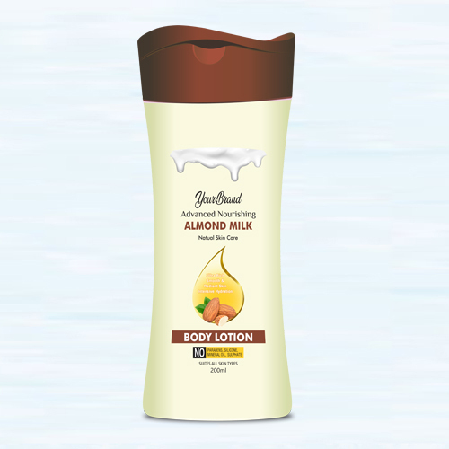 200ml Almond Milk Body Lotion