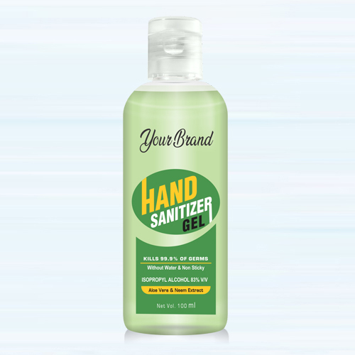 100ml Hand Sanitizer Gel