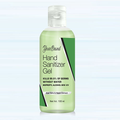 100ml Hand Sanitizer Gel Age Group: Suitable For All Ages