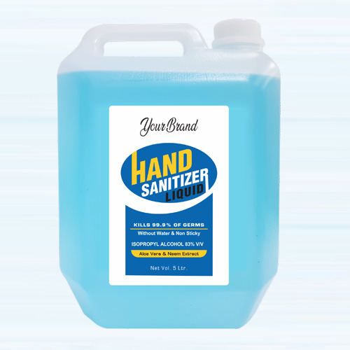 5L Liquid Hand Sanitizer