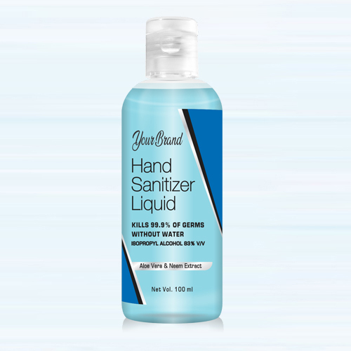 100ml Liquid Hand Sanitizer