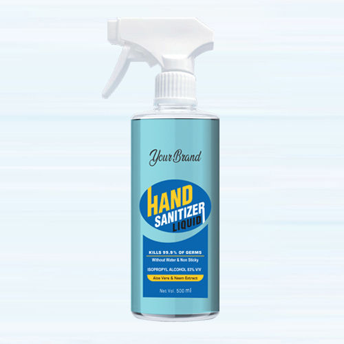 500ml Liquid Hand Sanitizer