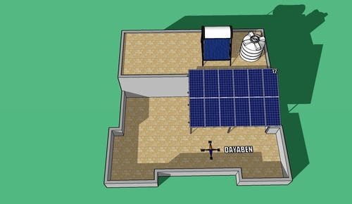 SOLAR ROOFTOP SYSTEM 4.02KW