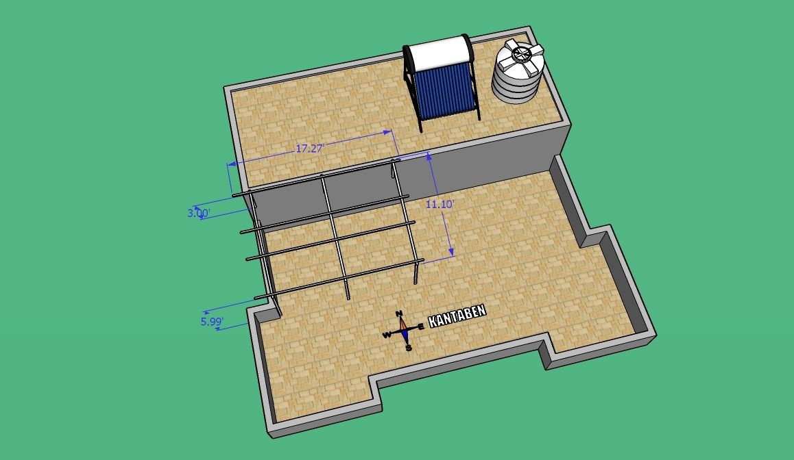 SOLAR ROOFTOP SYSTEM 3.35KW