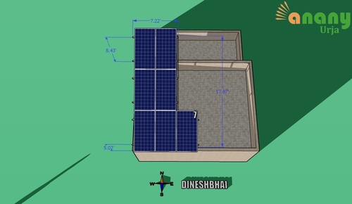 SOLAR ROOFTOP SYSTEM 2.35KW