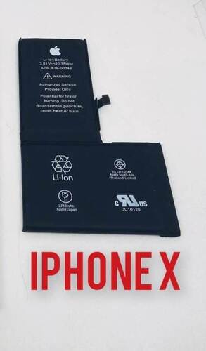 IPHONE X 2710 mAh 100% Original Mobile Battery