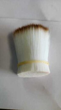 White and Brown Taklon